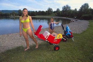 Strandtrolley Aldi sdatec.com