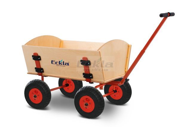Eckla Bollerwagen zerlegbar Ecklatruck Long Trailer 100cm 