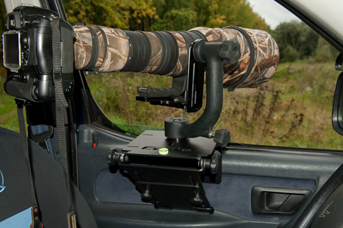 Eckla Foto EAGLE -13 Kamerahalter für Autos