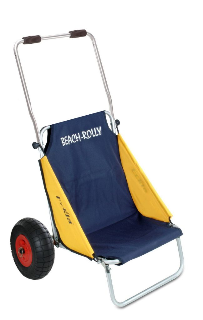 Eckla Beach-Rolly 55500 neues Rad nP