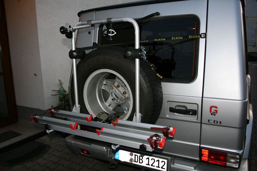 EcklaGrizzly KFZHeckträger für Fahrräder