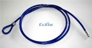 Eckla Kajak Diebstahlsicherungsseil 78110 2008s
