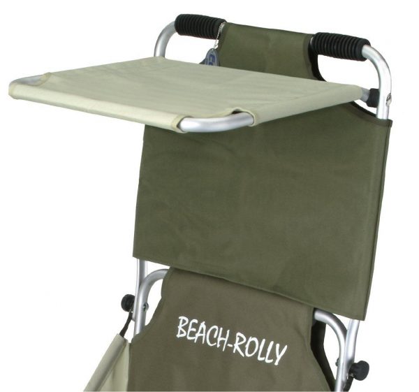 Eckla Beach-rolly Sonnendach Oliv 77729