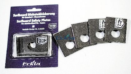 Eckla Surf-Diebstahlsicherung blech