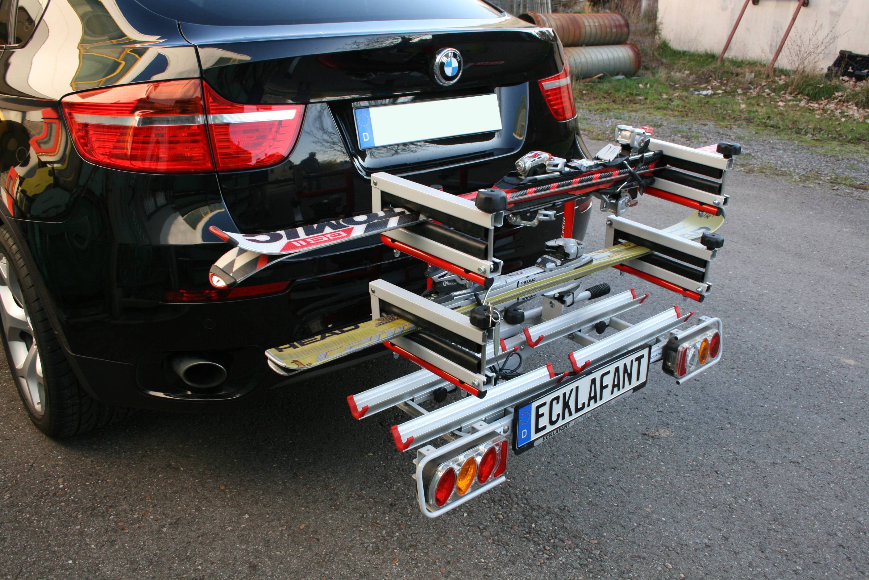 Ecklafant® KFZHeckträger für Fahrräder