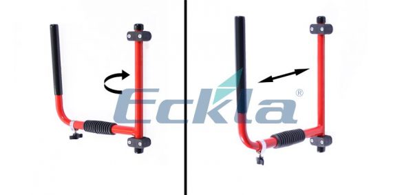 Eckla Kajak Wandhalter Cargo Port ohne Dachbox