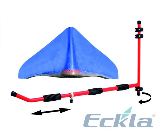 Eckla Kajak Wandhalter ECKLA-CANOE-PORT 78976