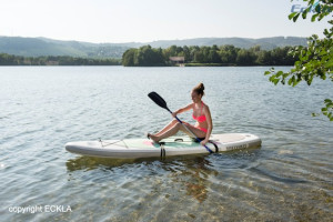 Eckla Boardseat Profi mit Paddlerin