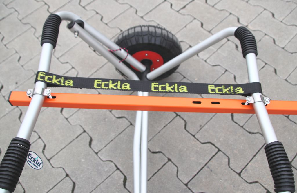 Eckla Kajak Soft Port Wandhalter mit Auflagegurt hier im Wandhalterungen  Online-Shop günstig kaufen