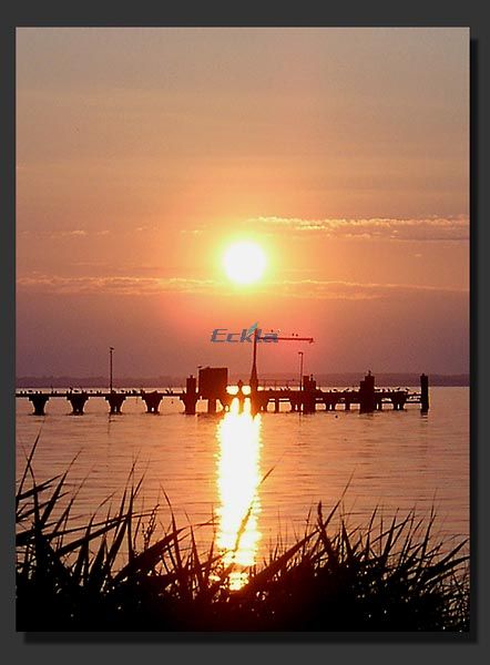 Bild Abendstimmung