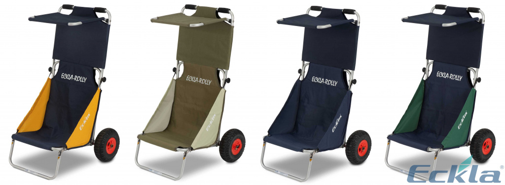 ECKLA BEACH-ROLLY mit Dach,
