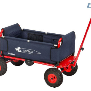 Bollerwagen Express Rot Blau