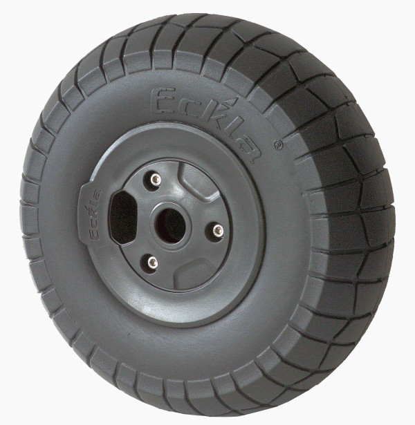 Rad 260 schwarze Felge pannensicher klein Ersatzteil
