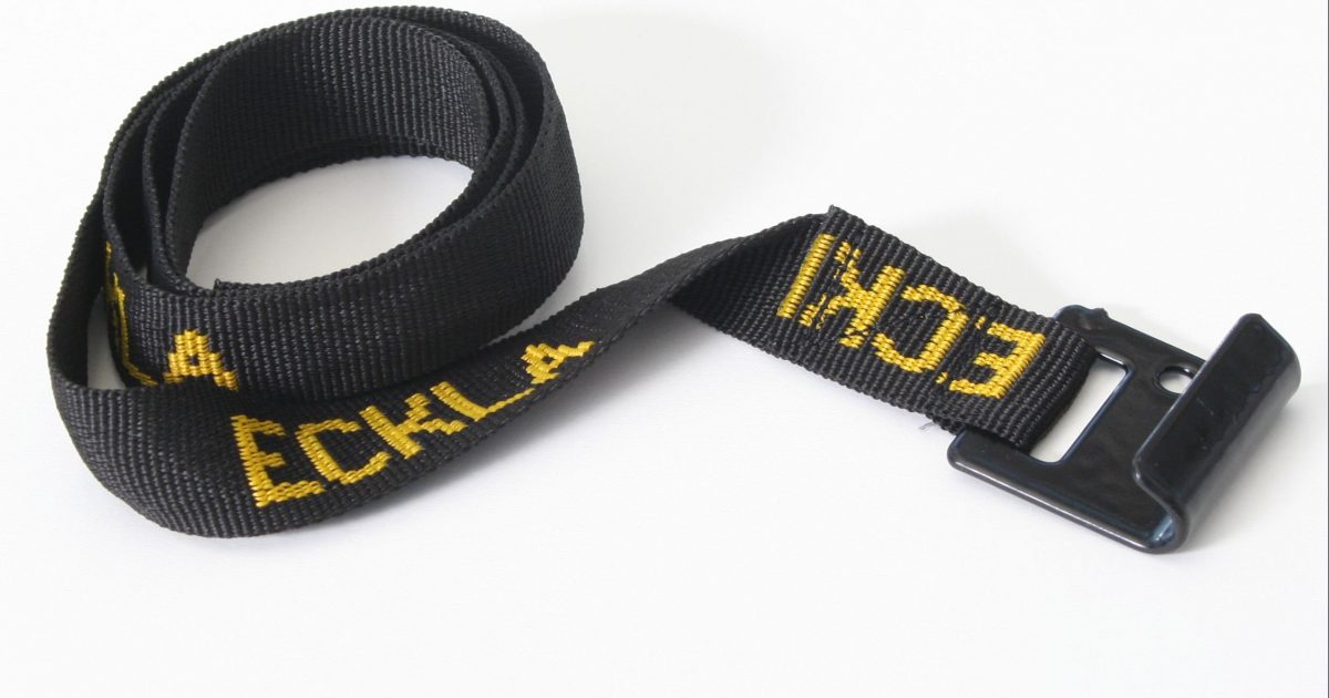 ECKLA Heckträger Gurtband mit Haken 1m lang. - ECKLA GmbH