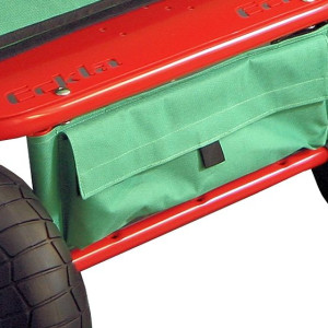 Bollerwagen Express Zubehör kleine Tasche grün
