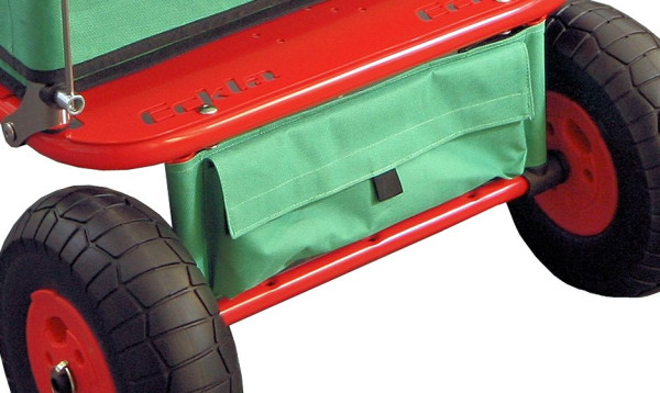 Bollerwagen Express Zubehör kleine Tasche grün