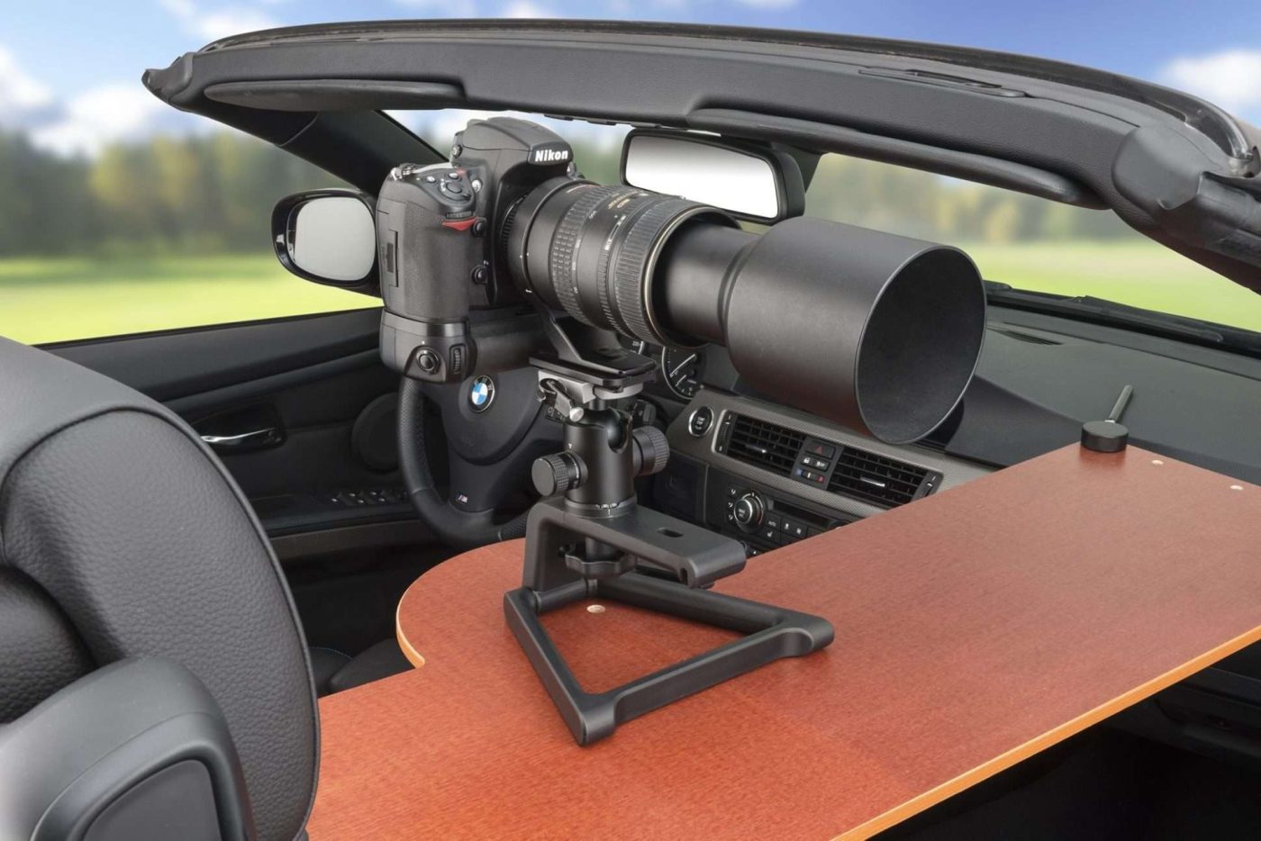 ECKLA-CAMFIX® Autoscheiben-Fotostativ – Bild 2