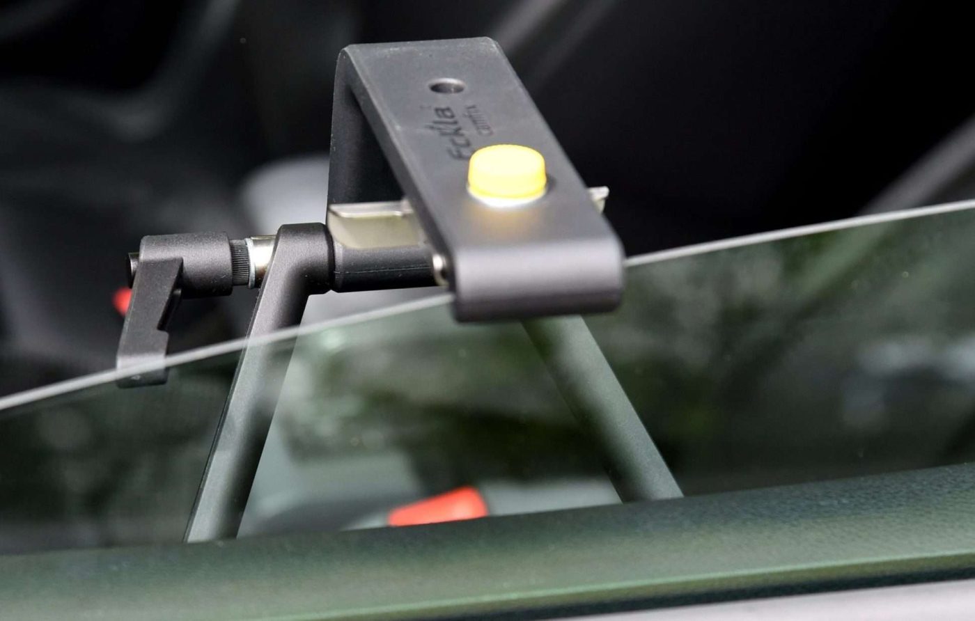 ECKLA-CAMFIX® car window photo tripod - Image 5
