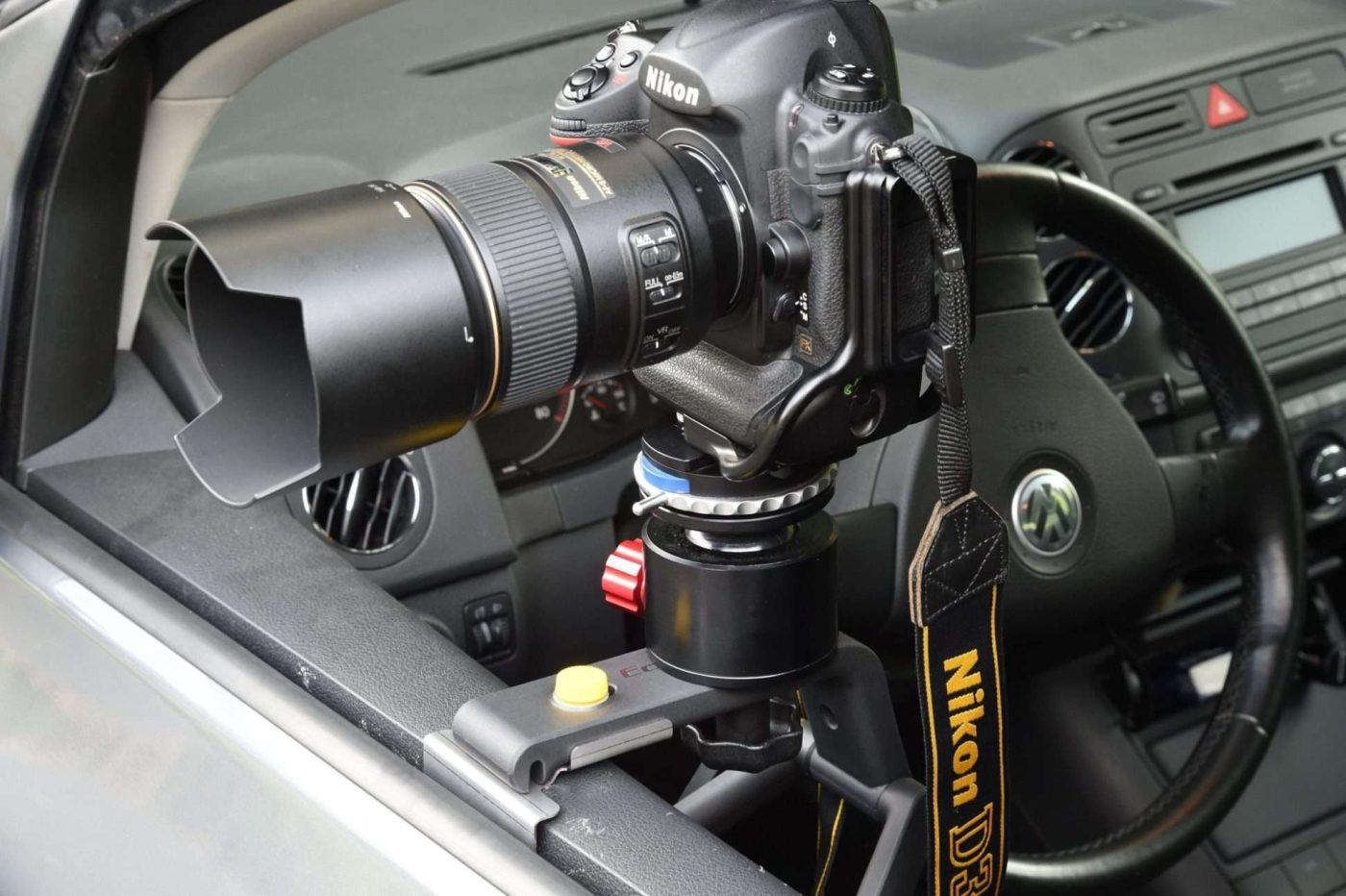 ECKLA-CAMFIX® car window photo tripod - Image 7