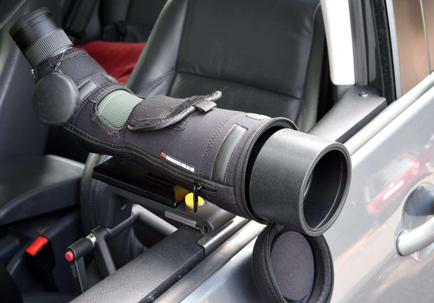 ECKLA-CAMFIX® car window photo tripod - Image 8