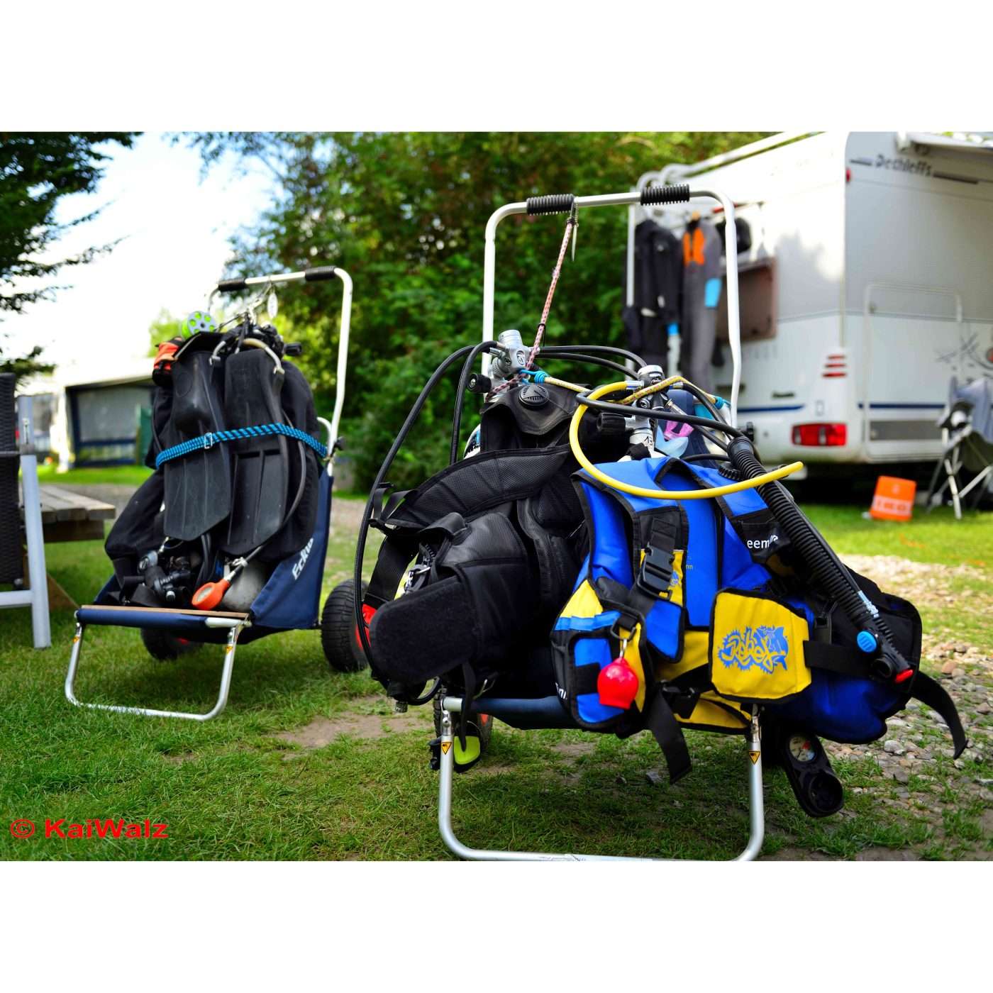 ECKLA Beach-Rolly® with sun canopy - Image 8