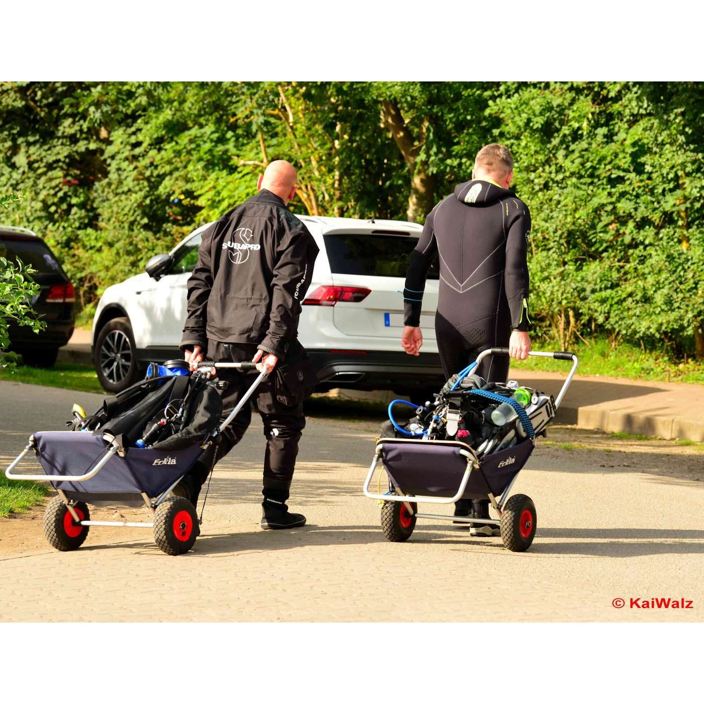 ECKLA Beach-Rolly® with sun canopy - Image 11