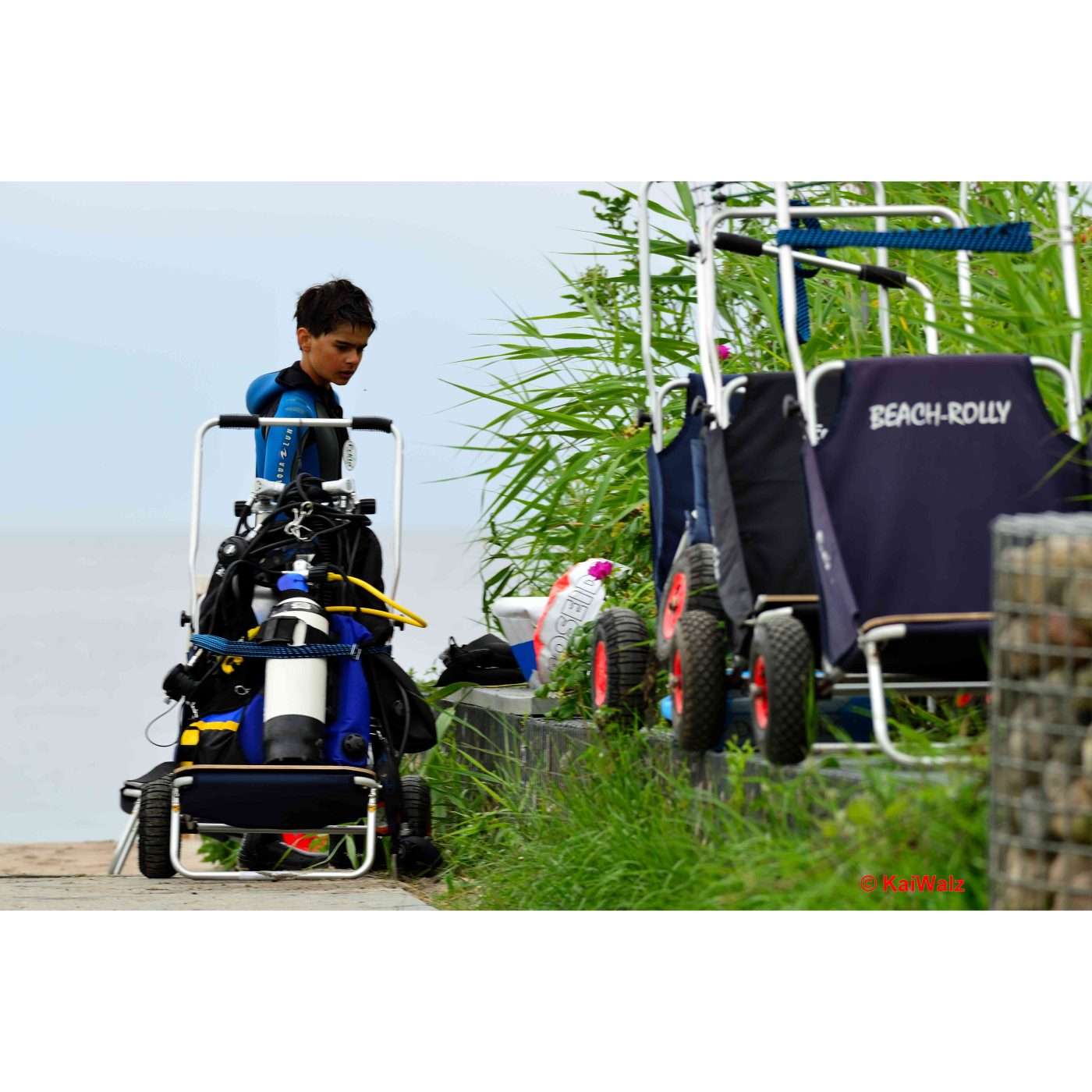 ECKLA Beach-Rolly® with sun canopy - Image 10