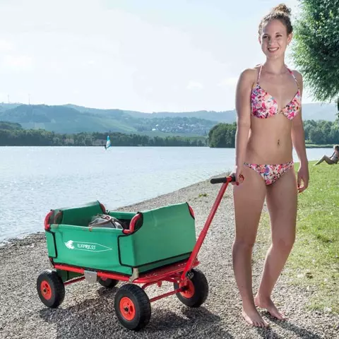 ECKLA-Express Faltbollerwagen - Cremeweiß limited Edition – Bild 3