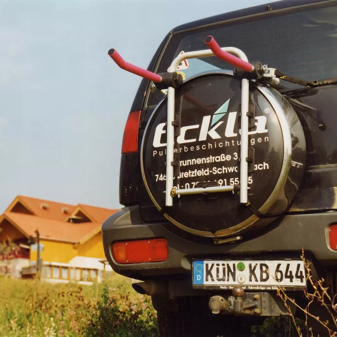 Eckla Porty 4×4 Heckfahrradträger