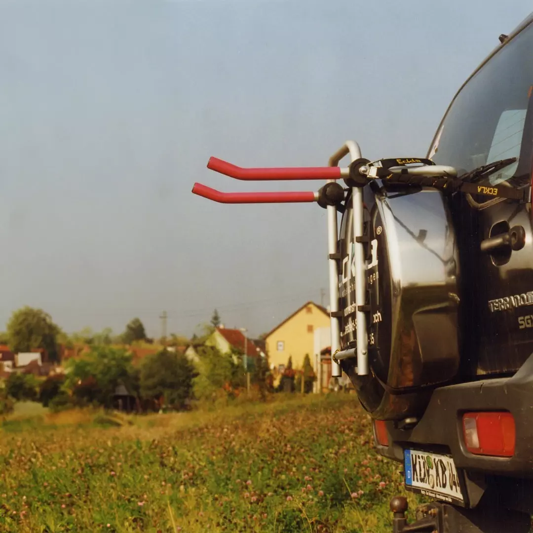 Eckla Porty 4×4 Heckfahrradträger – Bild 2