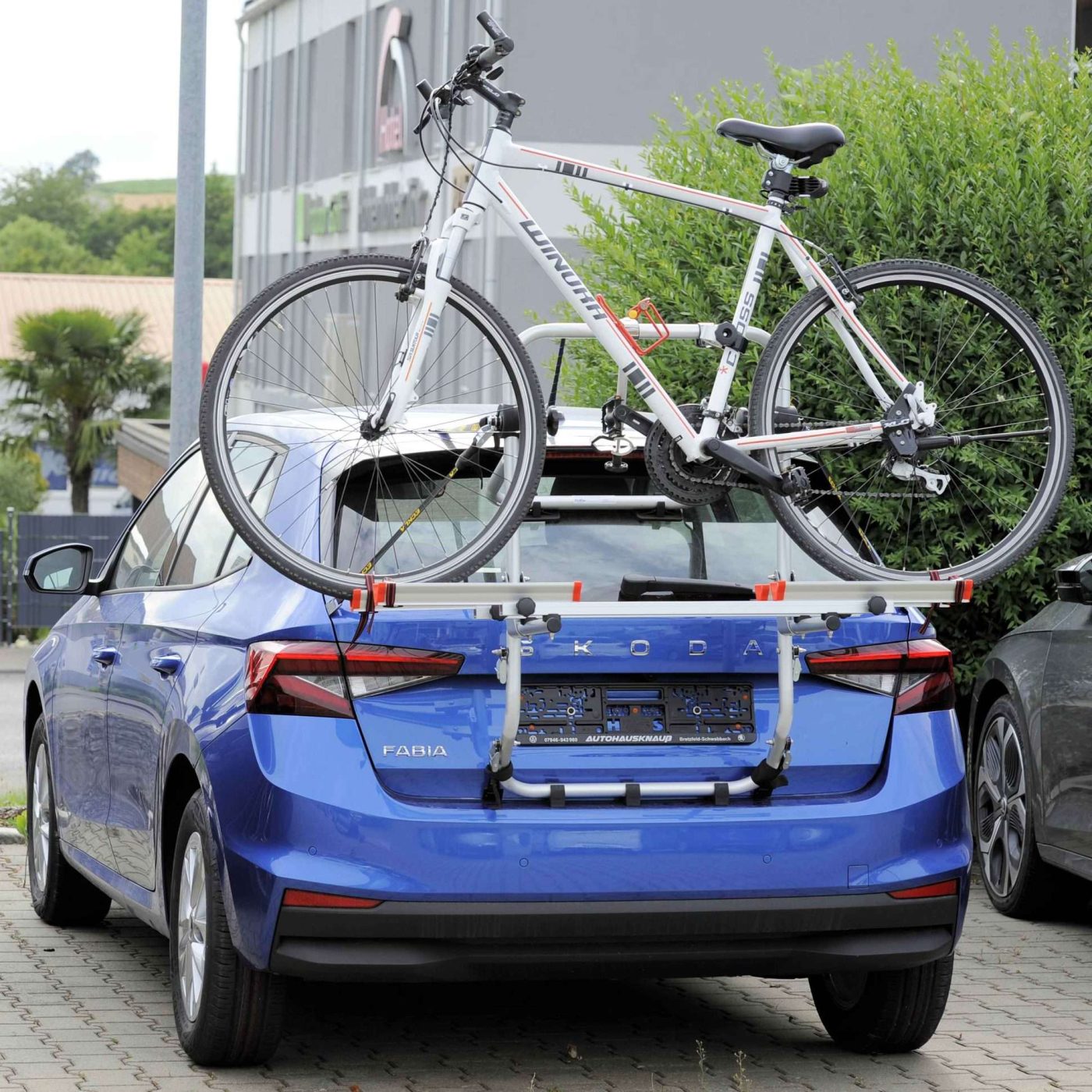 The ECKLA-GRIZZLY rear bike carrier - Image 3