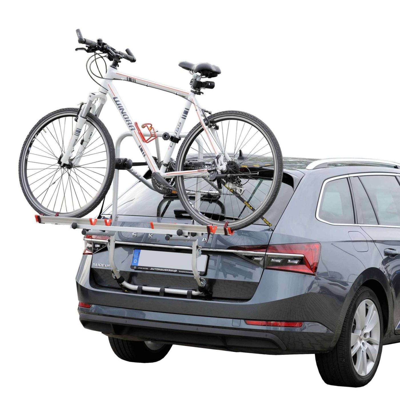 The ECKLA-GRIZZLY rear bike carrier