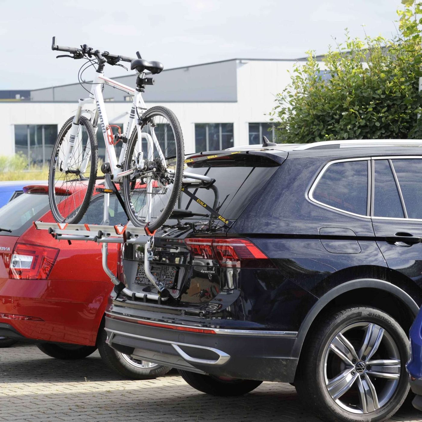 The ECKLA-GRIZZLY rear bike carrier - Image 4