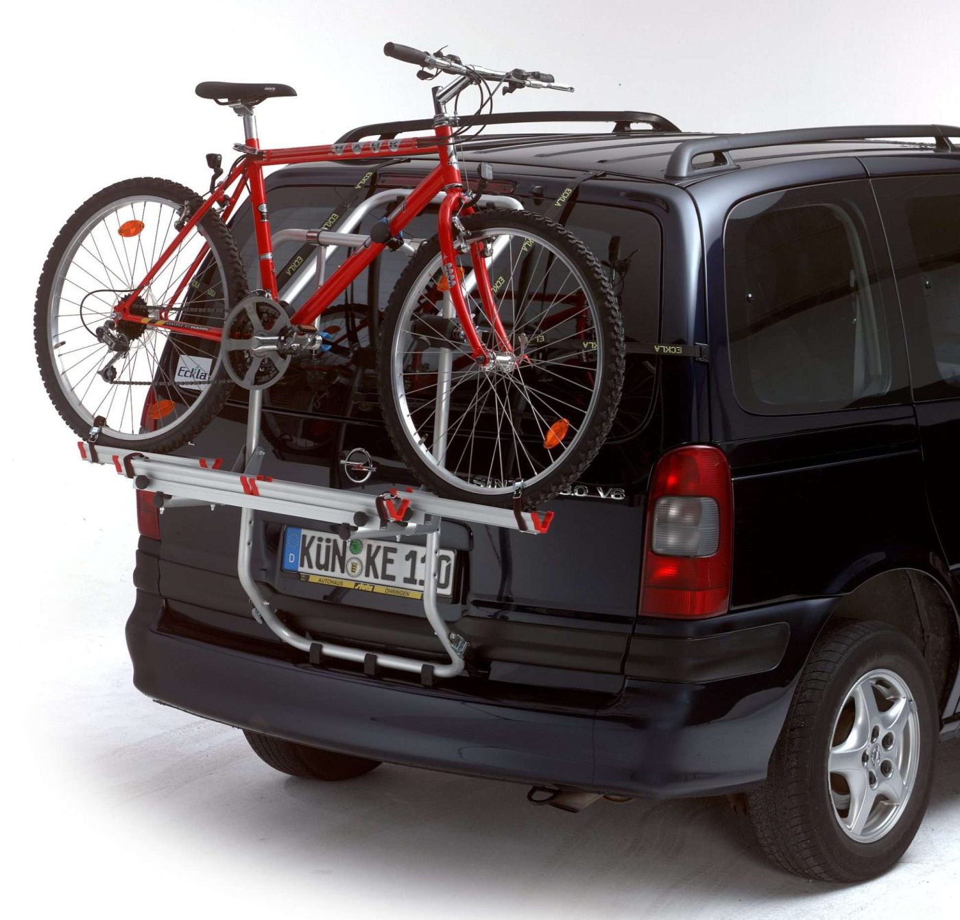 The ECKLA-GRIZZLY rear bike carrier - Image 6