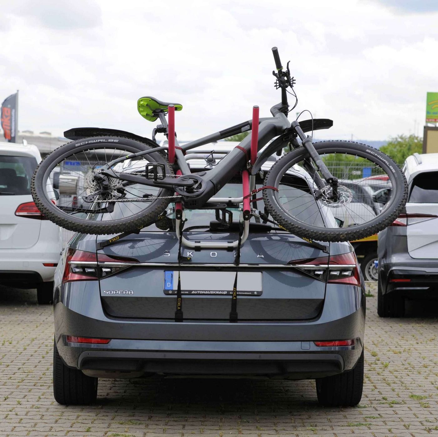 Eckla Porty car rear carrier - Image 3