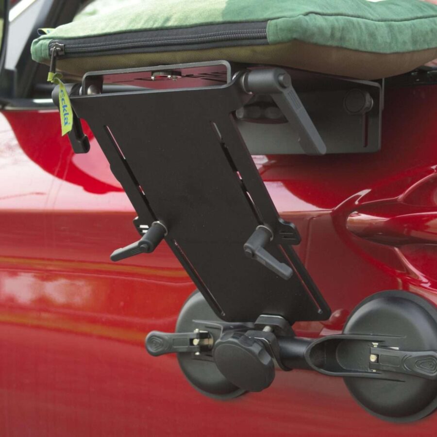 EAGLE Kamerahalter mit Bohnensack und mit Saugnapf