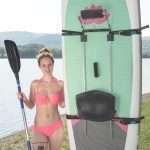 Boardseat, Sitz zum Paddeln auf SUP board