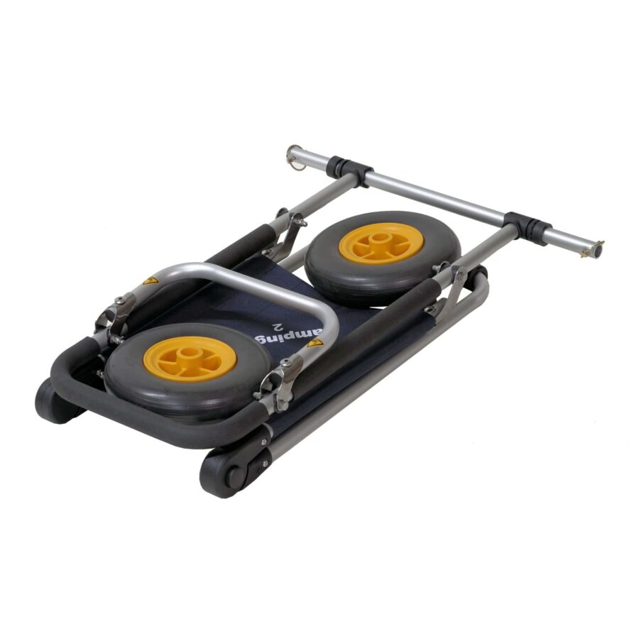 Campingboy 2 zusammengelegt mit 200er Rädern